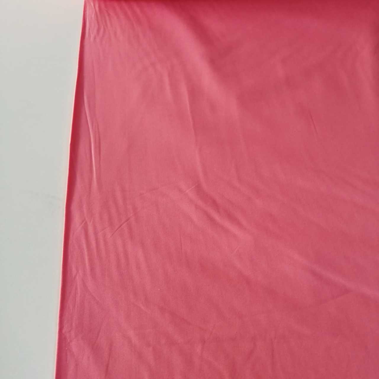 Nar Çiçeği Poplin Kumaş