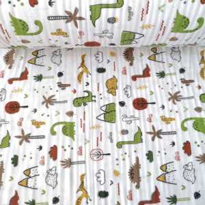 Dinazorlar Pazen Kumaş Yeşil