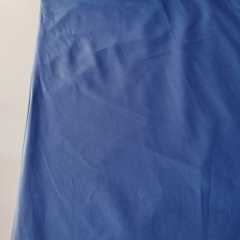 Denim Mavi Poplin Kumaş