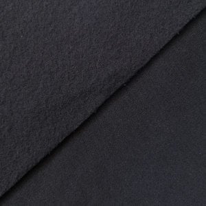 Siyah Üç İplik Şardonlu Penye