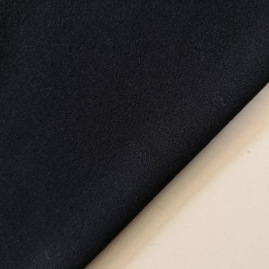 Siyah Üç İplik Şardonlu Penye