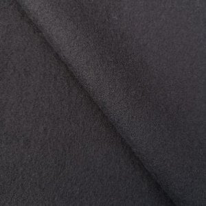 Siyah Üç İplik Şardonlu Penye