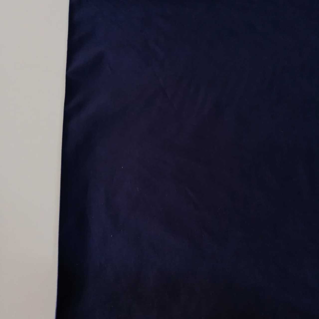 Lacivert Poplin Kumaş