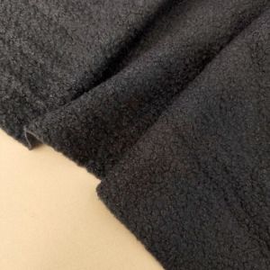 Füme Teddy Buklet Kumaş