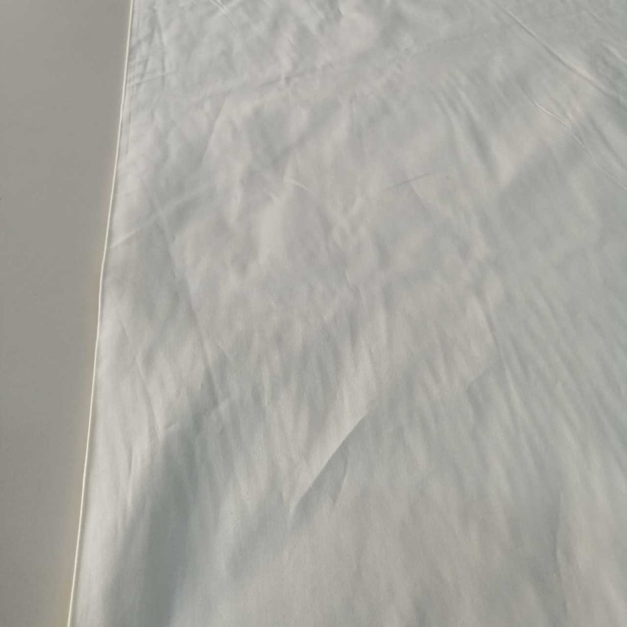 Krem Poplin Kumaş