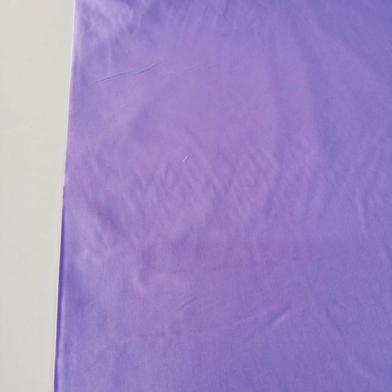 Lila Poplin Kumaş