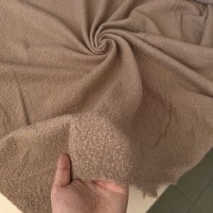 Sütlü Kahve Teddy Buklet Kumaş