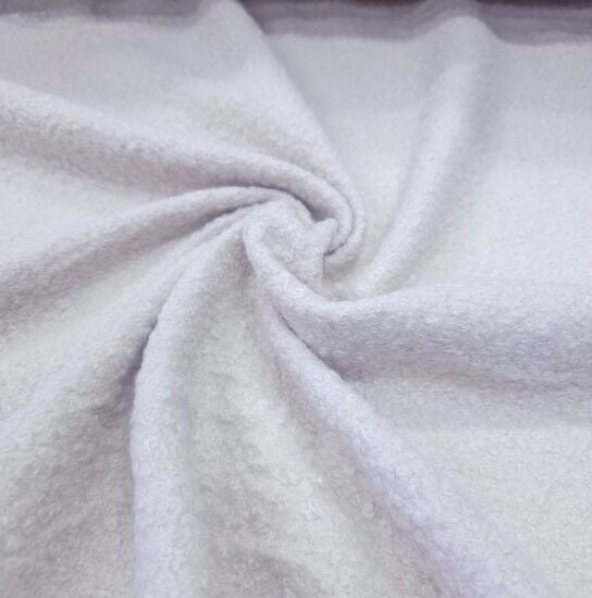 Açık Bej Teddy Buklet Kumaş