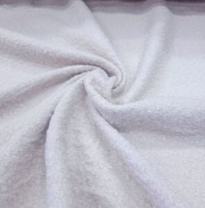 Açık Bej Teddy Buklet Kumaş