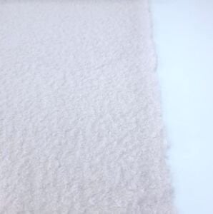 Açık Bej Teddy Buklet Kumaş