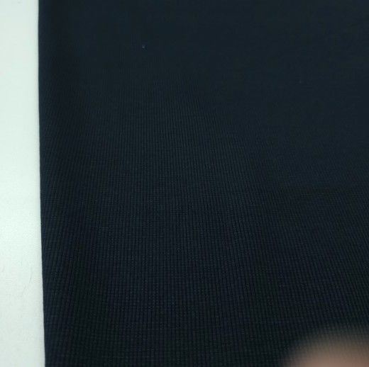 Lacivert Kaşkorse (Ribana) Kumaşı