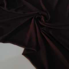 Koyu Bordo Şifon