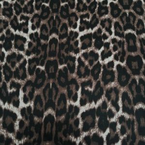 Leopar Poplin Kumaş