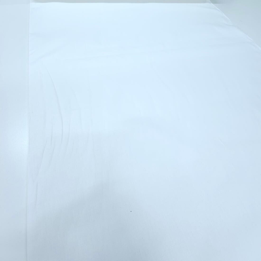 Kırık Beyaz Poplin Kumaş