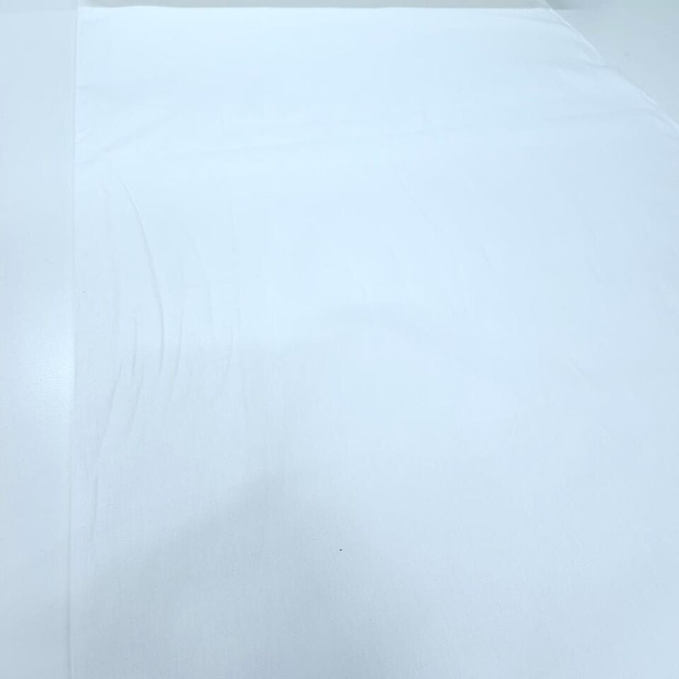 Kırık Beyaz Poplin Kumaş