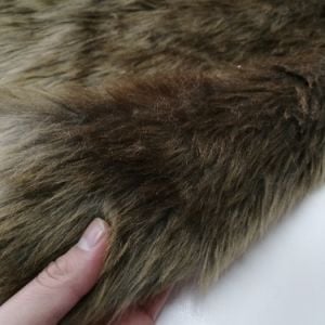 Kahverengi Peluş Kumaş