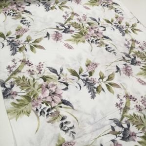 Bahar Habercisi Poplin Kumaş pembe