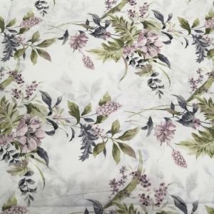 Bahar Habercisi Poplin Kumaş pembe