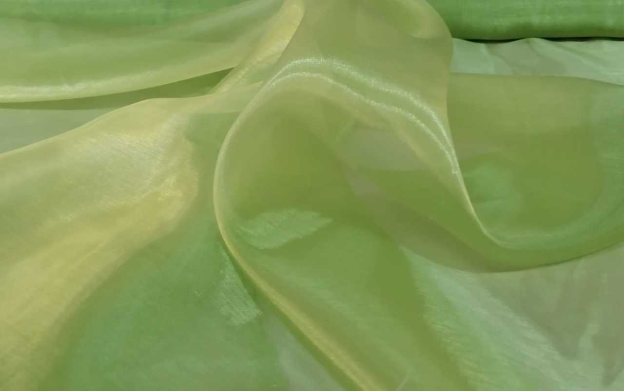 Fıstık Yeşili Organze