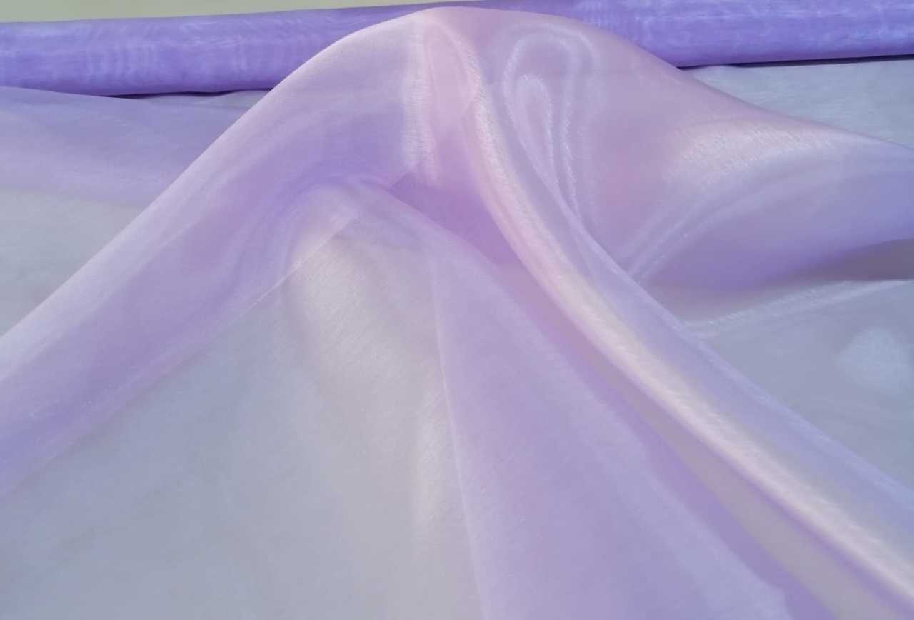 Lila Organze