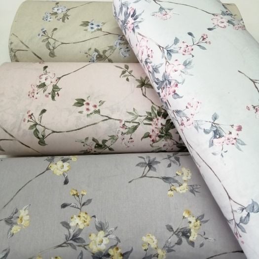 Karaca Desen Poplin Kumaş
