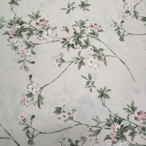 Karaca Desen Poplin Kumaş pembe