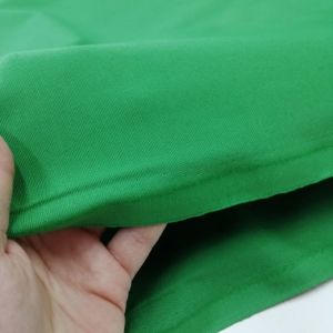 Çimen Yeşili Duck Keten