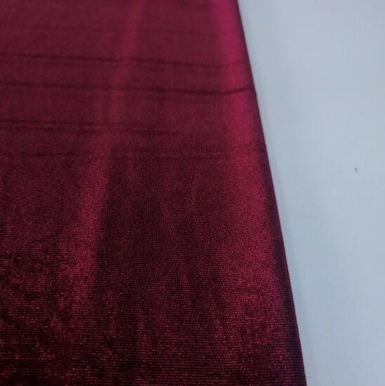 Bordo Kadife Kumaş