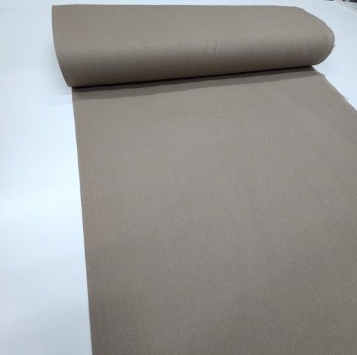 Kumlu Keten Kumaş  Sütlü Kahve