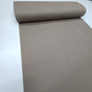 Kumlu Keten Kumaş  Sütlü Kahve