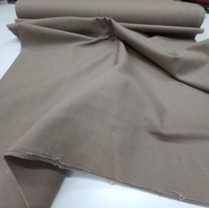 Kumlu Keten Kumaş  Sütlü Kahve