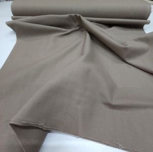 Kumlu Keten Kumaş  Sütlü Kahve