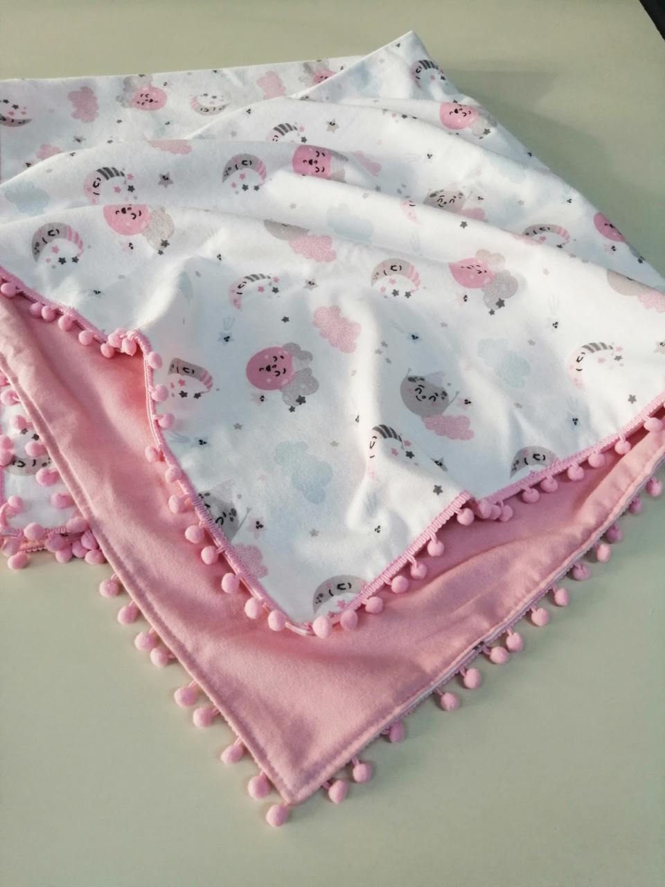 Pazen Battaniye 110x110 Xl Ölçülerinde 100% Pamuk