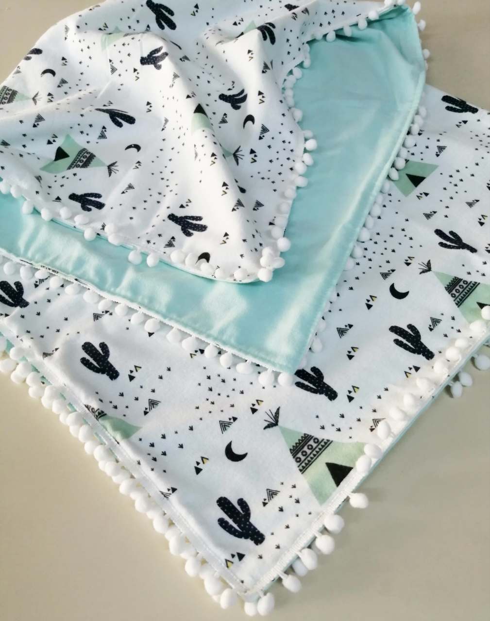 Pazen Battaniye 110x110 Xl Ölçülerinde 100% Pamuk
