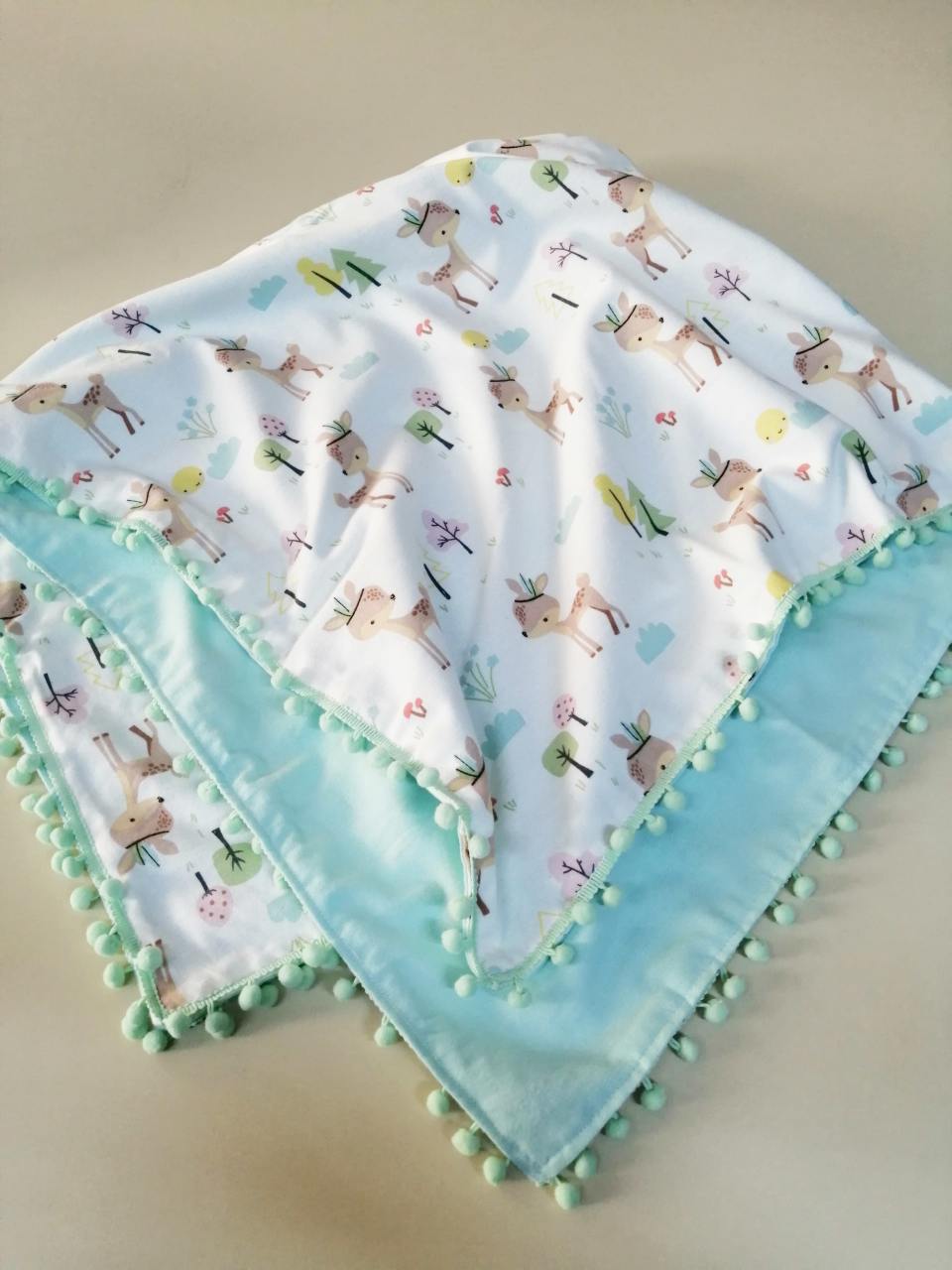 Pazen Battaniye 110x110 Xl Ölçülerinde 100% Pamuk