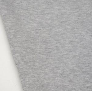 Gri Üç İplik Şardonlu Penye