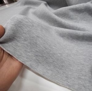 Gri Üç İplik Şardonlu Penye