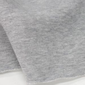 Gri Üç İplik Şardonlu Penye