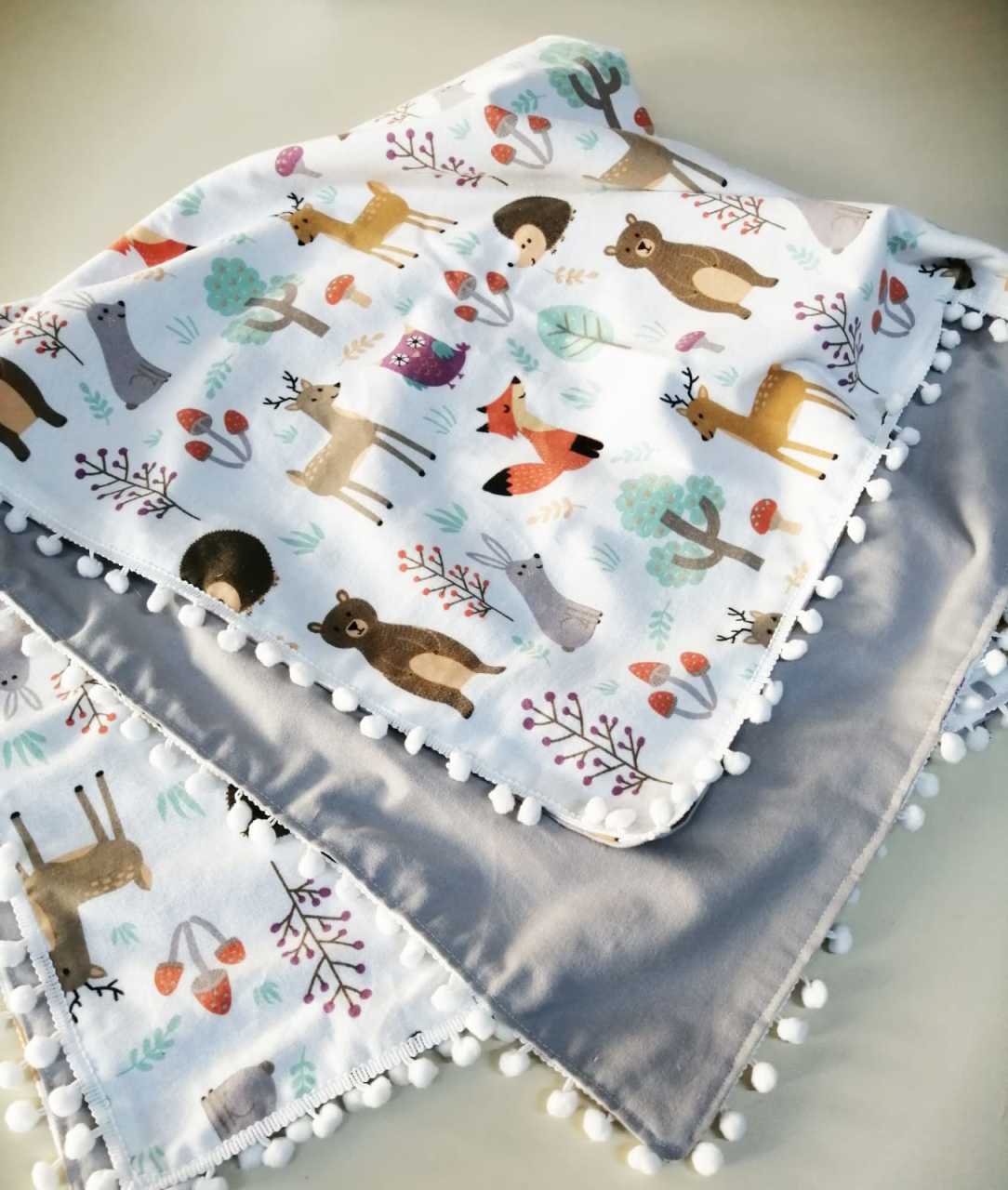 Pazen Battaniye 110x110 Xl Ölçülerinde 100% Pamuk