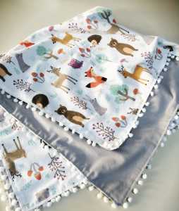 Pazen Battaniye 110x110 Xl Ölçülerinde 100% Pamuk