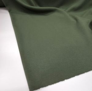 Haki Üç İplik Şardonlu Penye