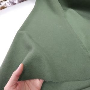 Haki Üç İplik Şardonlu Penye