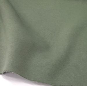 Haki Üç İplik Şardonlu Penye