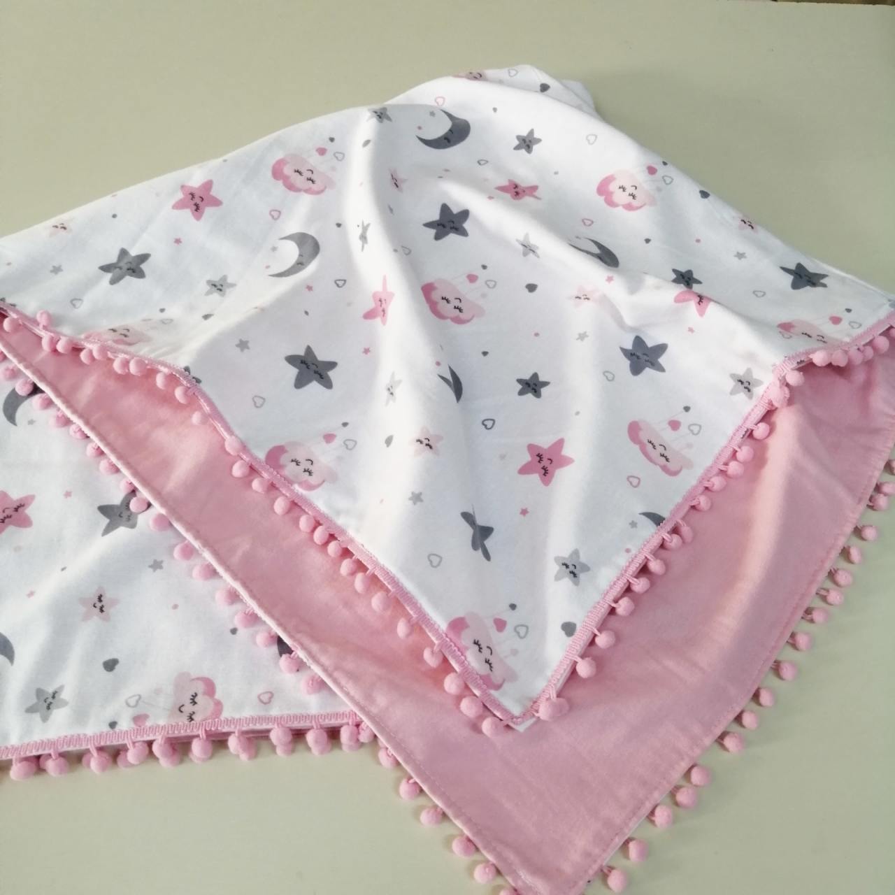 Pazen Battaniye 110x110 Xl Ölçülerinde 100% Pamuk