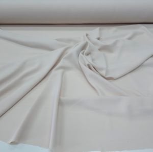 Koyu Krem Kumlu Krep Kumaş