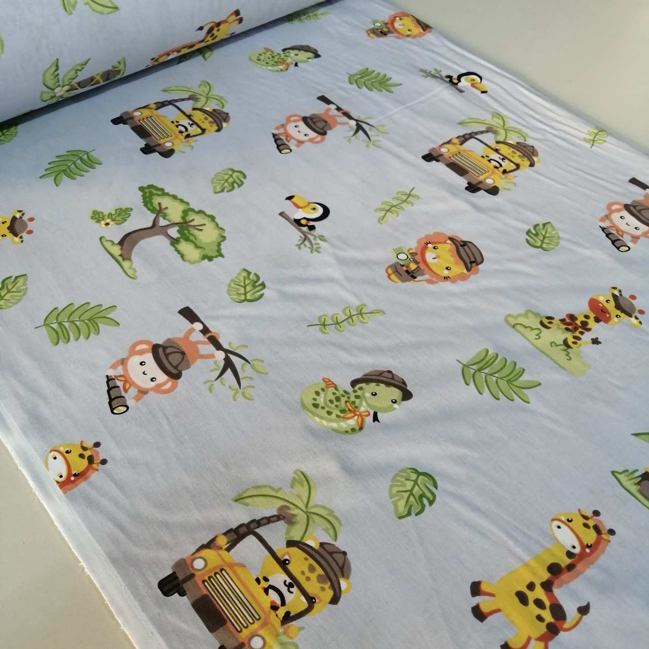 Safari Poplin Kumaş