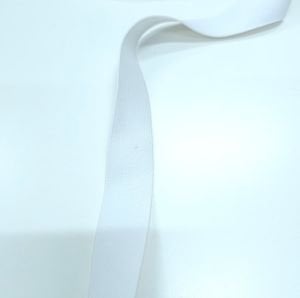 Lastik 3 cm Beyaz