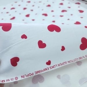 Kalpli Poplin Kumaş