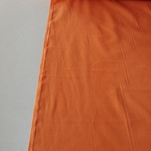Turuncu Terycoton Kumaş