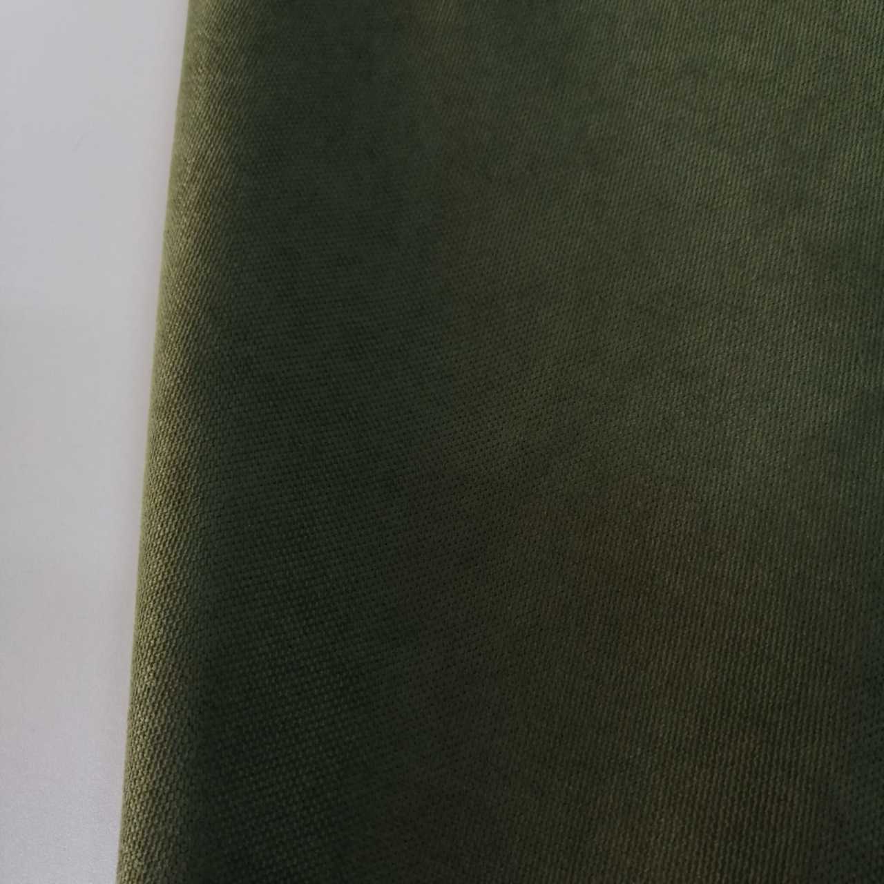 Ceviz Yeşili Mimoza Kumaş